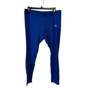 Adidas Aeroready TF Long royal blue Tights - XL